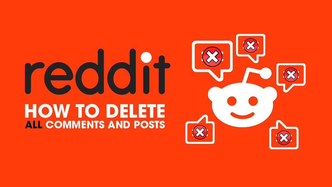 Delete All Reddit Comments