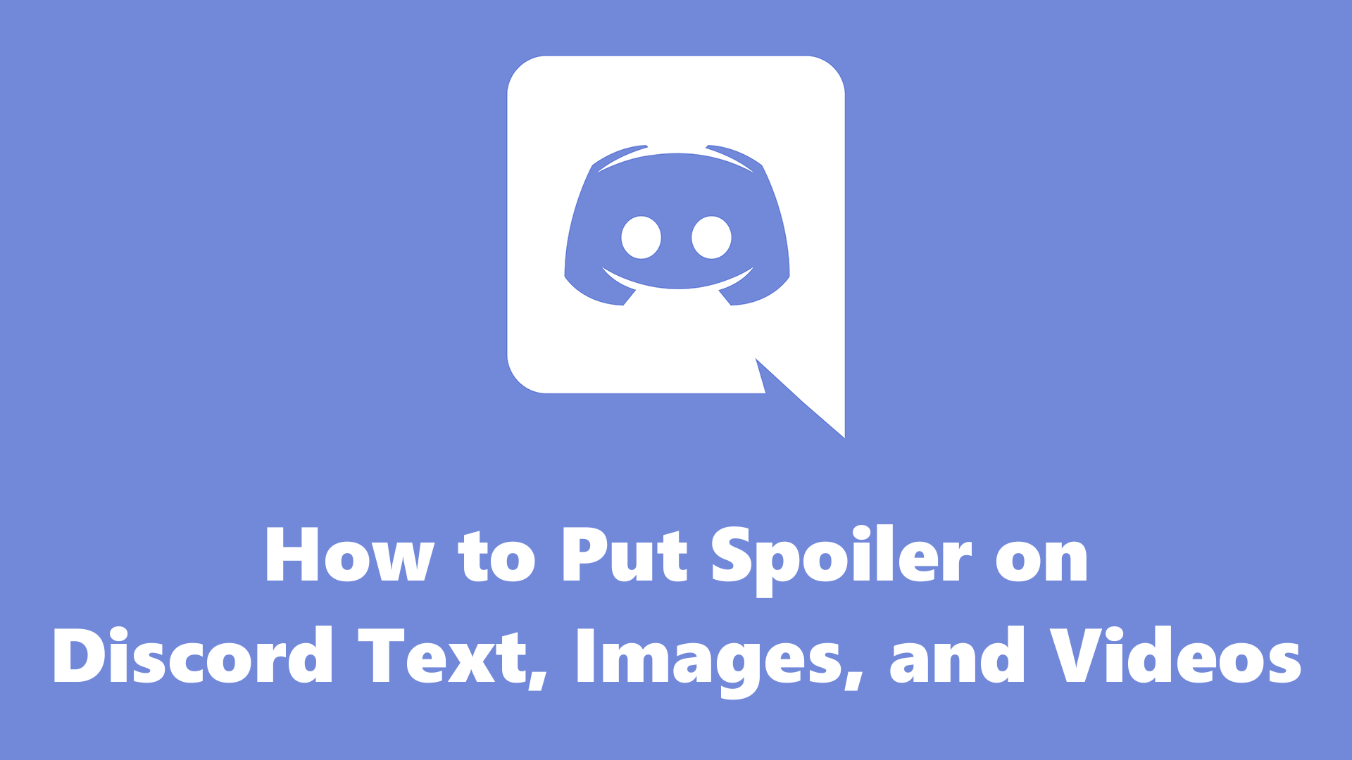 Discord Spoiler Tag