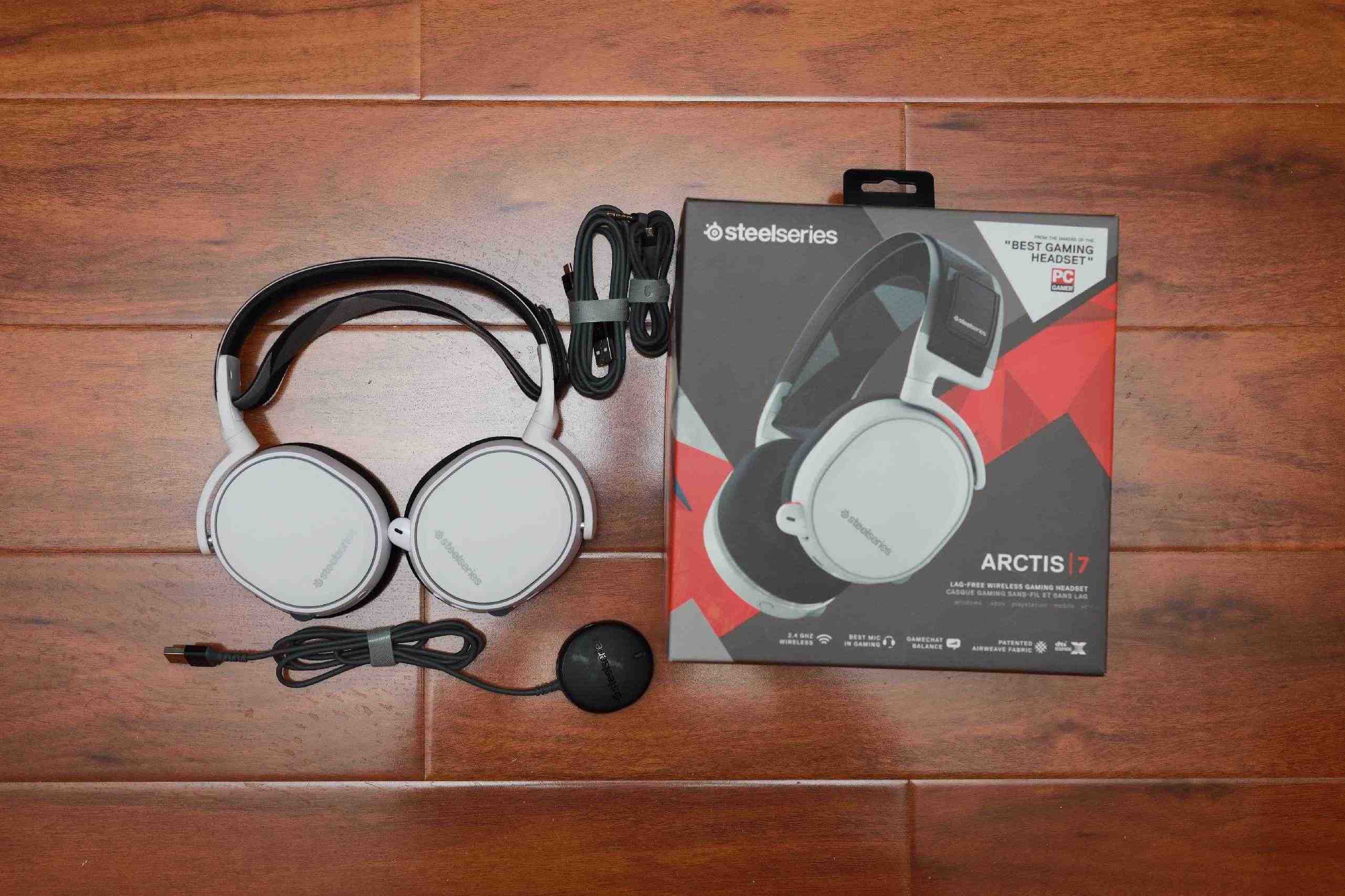 SteelSeries Arctis 7