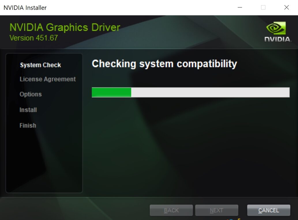 Nvidia Drivers