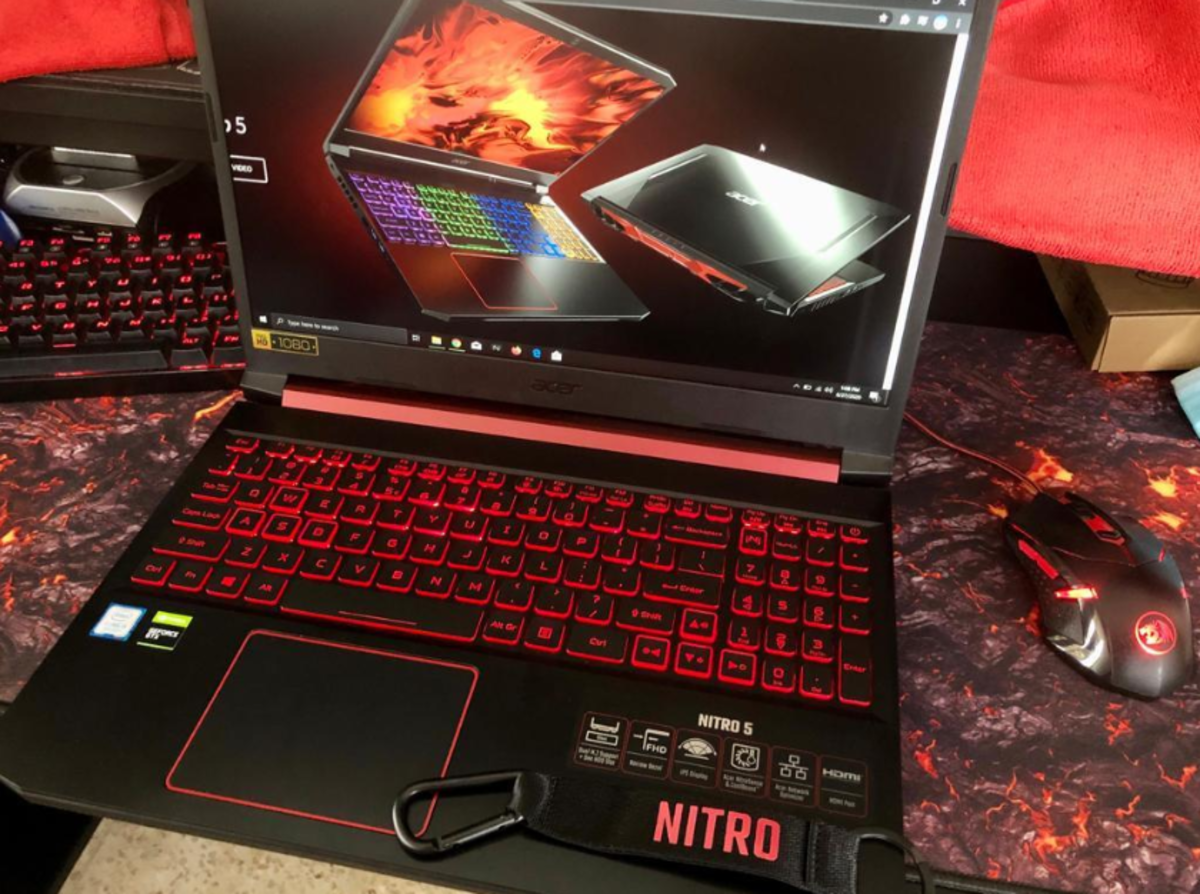 gaming laptop