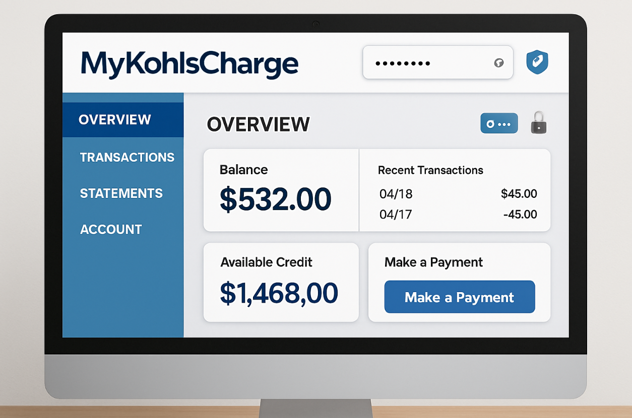 MyKohlsCharge