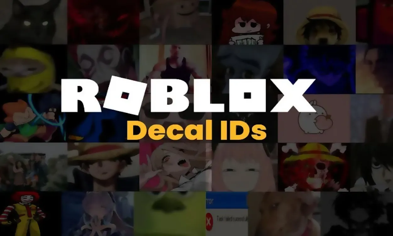 Roblox Decal IDs