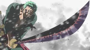 Zoro Sword 