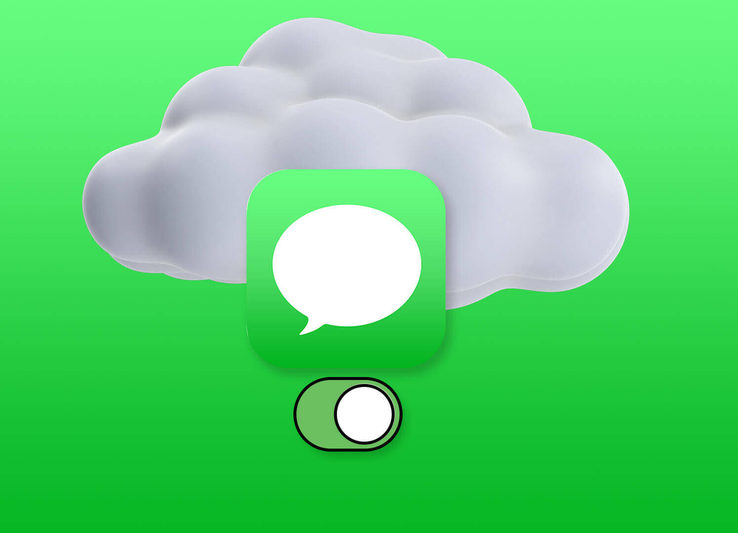 iCloud for Messages